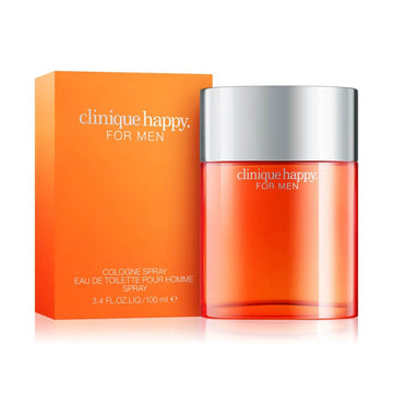 Clinique Happy For Men Cologne Spray Eau De Toilette Perfume - 100ml - Just Attar